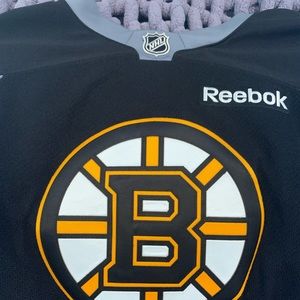 FLASH SALEBruins Authentic official game jersey58